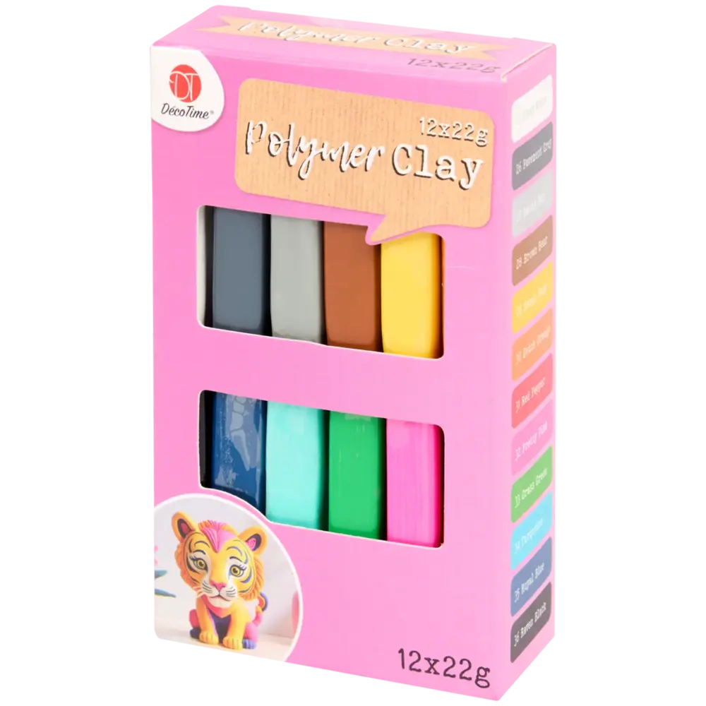DécoTime Polymer Clay Set Bright Colors (3206691) DécoTime Polymer Clay Set Bright Colors (3206691)