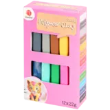 DécoTime Polymer Clay Set Bright Colors (3206691)