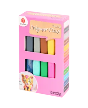 DécoTime Polymer Clay Set Bright Colors (3206691) DécoTime Polymer Clay Set Bright Colors (3206691)