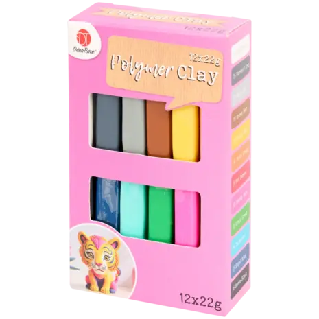 DécoTime Polymer Clay Set Bright Colors (3206691) DécoTime Polymer Clay Set Bright Colors (3206691)
