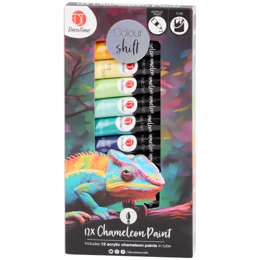 DécoTime Colour Shift Chameleon Paint (3210791) DécoTime Colour Shift Chameleon Paint (3210791)
