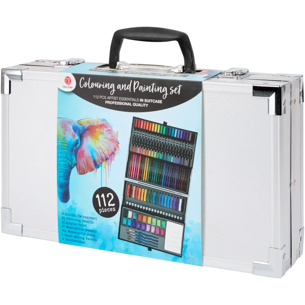 DécoTime Colouring and Painting Set (3216960) DécoTime Colouring and Painting Set (3216960)