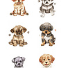Reprint Animals A4 Cutouts (KPA4113) Reprint Animals A4 Cutouts (KPA4113)
