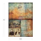 Prima Marketing Inc Finnabair A3 Decoupage Chestnut Street (679859)