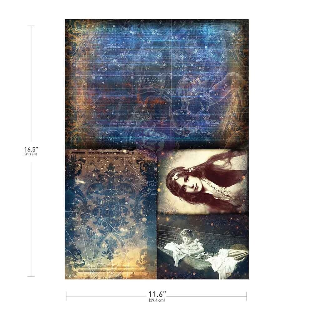 Prima Marketing Inc Finnabair A3 Decoupage Nightdreaming (679866)