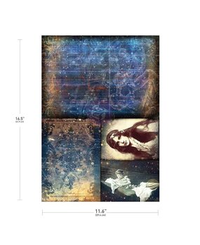 Prima Marketing Inc Finnabair A3 Decoupage Nightdreaming (679866)