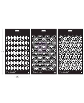 Prima Marketing Inc Finnabair Limited Edition Stencil Set Decadent Walls (951337) Prima Marketing Inc Finnabair Limited Edition Stencil Set Decadent Walls (951337)