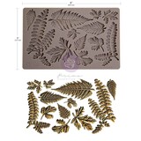 Prima Marketing Inc Finnabair Imaginarium Fresh Foliage Moulds (951382)