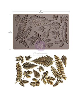 Prima Marketing Inc Finnabair Imaginarium Fresh Foliage Moulds (951382)