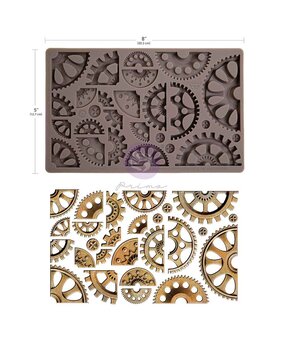 Prima Marketing Inc Finnabair Imaginarium Halves And Quarters Moulds (951399) Prima Marketing Inc Finnabair Imaginarium Halves And Quarters Moulds (951399)