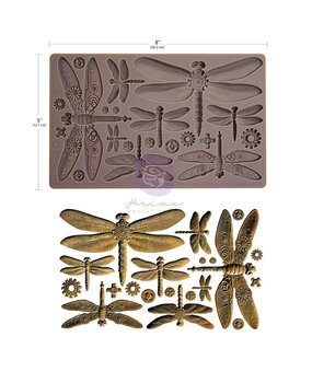 Prima Marketing Inc Finnabair Imaginarium Machine Dragonflies Moulds (951412) Prima Marketing Inc Finnabair Imaginarium Machine Dragonflies Moulds (951412)