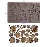 Prima Marketing Inc Finnabair Imaginarium Rusty Flowers Moulds (951429)