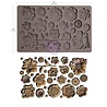 Prima Marketing Inc Finnabair Imaginarium Rusty Flowers Moulds (951429) Prima Marketing Inc Finnabair Imaginarium Rusty Flowers Moulds (951429)