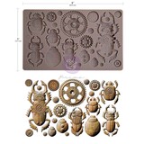 Prima Marketing Inc Finnabair Imaginarium Steampunk Beetles Moulds (951436)