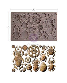 Prima Marketing Inc Finnabair Imaginarium Steampunk Beetles Moulds (951436) Prima Marketing Inc Finnabair Imaginarium Steampunk Beetles Moulds (951436)