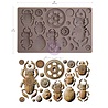 Prima Marketing Inc Finnabair Imaginarium Steampunk Beetles Moulds (951436) Prima Marketing Inc Finnabair Imaginarium Steampunk Beetles Moulds (951436)