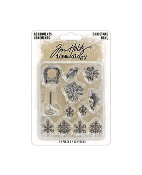 Idea-ology Tim Holtz Christmas Adornments (TH94445) Idea-ology Tim Holtz Christmas Adornments (TH94445)