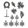 Idea-ology Tim Holtz Christmas Adornments (TH94445) Idea-ology Tim Holtz Christmas Adornments (TH94445)