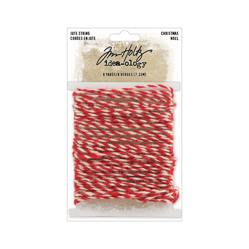 Idea-ology Tim Holtz Christmas Jute String (TH94448)