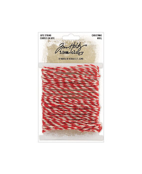 Idea-ology Tim Holtz Christmas Jute String (TH94448) Idea-ology Tim Holtz Christmas Jute String (TH94448)
