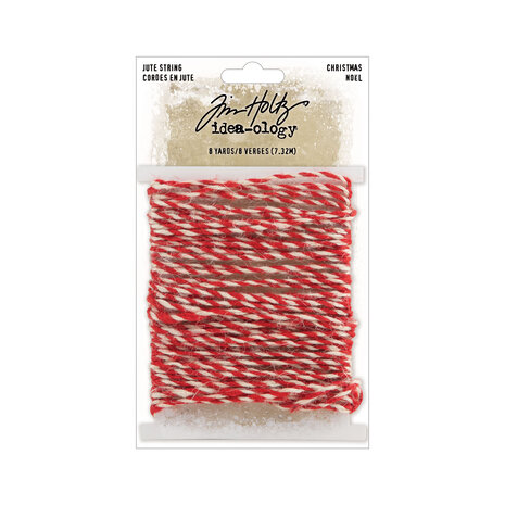 Idea-ology Tim Holtz Christmas Jute String (TH94448)