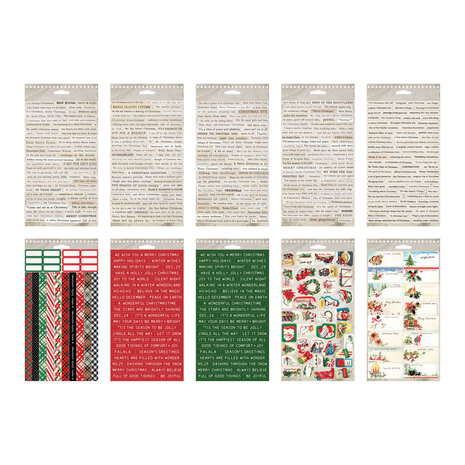 Idea-ology Tim Holtz Christmas Sticker Book (TH94451) Idea-ology Tim Holtz Christmas Sticker Book (TH94451)