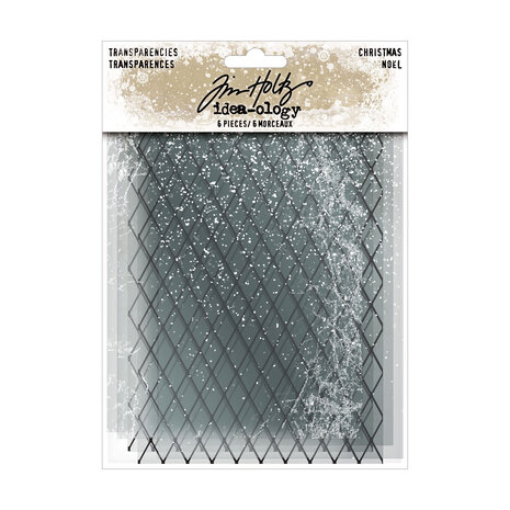 Idea-ology Tim Holtz Christmas Transparencies (TH94452) Idea-ology Tim Holtz Christmas Transparencies (TH94452)