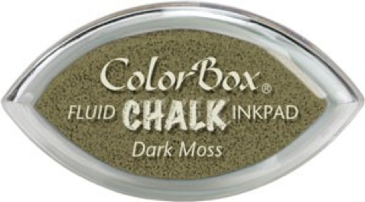 ClearSnap ColorBox Cat's Eye Fluid Chalk Ink Pad Dark Moss (71401)