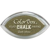 ClearSnap ColorBox Cat's Eye Fluid Chalk Ink Pad Dark Moss (71401)