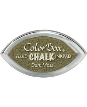 ClearSnap ColorBox Cat's Eye Fluid Chalk Ink Pad Dark Moss (71401)