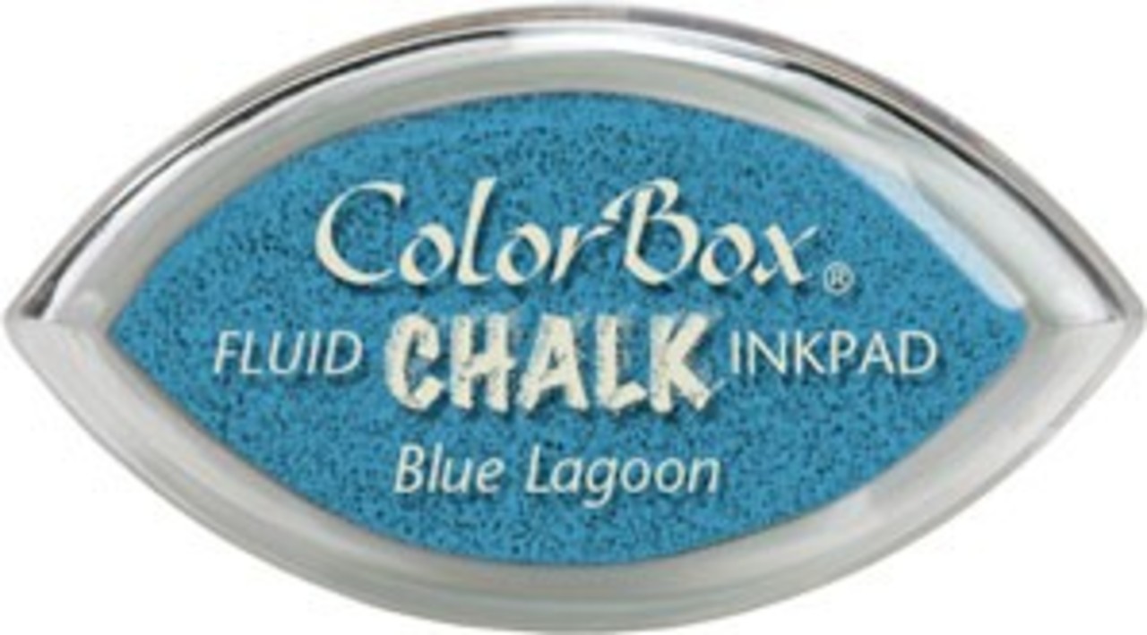 ClearSnap ColorBox Cat's Eye Fluid Chalk Ink Pad Blue Lagoon (71408) ClearSnap ColorBox Cat's Eye Fluid Chalk Ink Pad Blue Lagoon (71408)