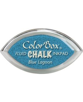ClearSnap ColorBox Cat's Eye Fluid Chalk Ink Pad Blue Lagoon (71408)