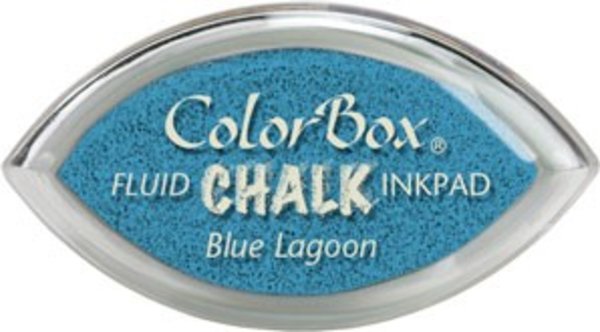 ClearSnap ColorBox Cat's Eye Fluid Chalk Ink Pad Blue Lagoon (71408) ClearSnap ColorBox Cat's Eye Fluid Chalk Ink Pad Blue Lagoon (71408)