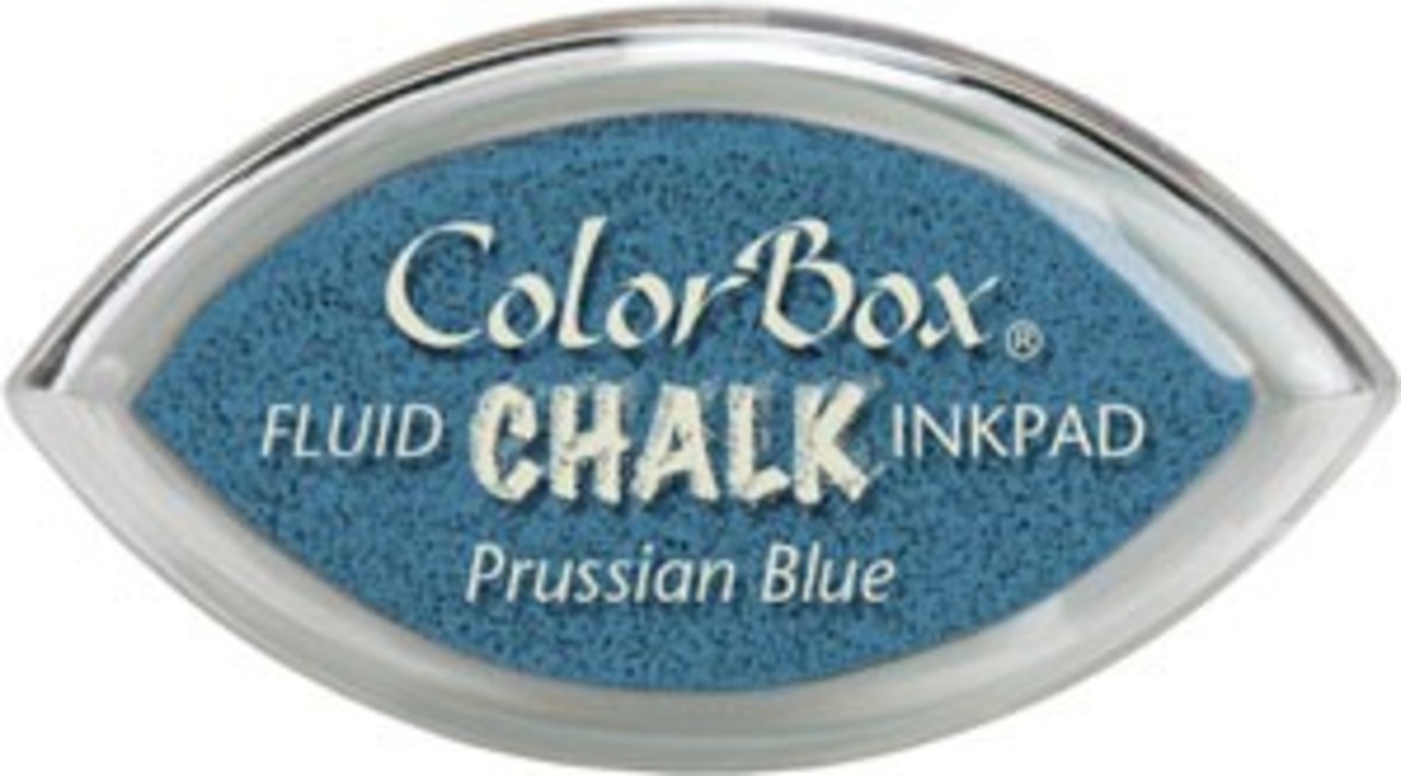 ClearSnap ColorBox Cat's Eye Fluid Chalk Ink Pad Prussian Blue (71407) ClearSnap ColorBox Cat's Eye Fluid Chalk Ink Pad Prussian Blue (71407)