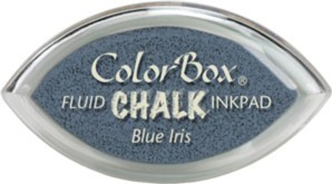 ClearSnap ColorBox Cat's Eye Fluid Chalk Ink Pad Blue Iris (71434) ClearSnap ColorBox Cat's Eye Fluid Chalk Ink Pad Blue Iris (71434)