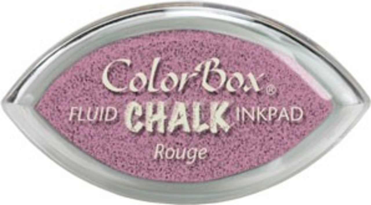 ClearSnap ColorBox Cat's Eye Fluid Chalk Ink Pad Rouge (71415)