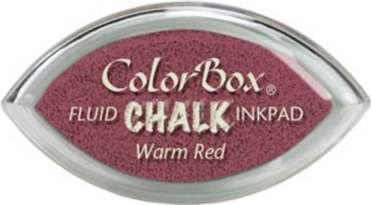 ClearSnap ColorBox Cat's Eye Fluid Chalk Ink Pad Warm Red (71417) ClearSnap ColorBox Cat's Eye Fluid Chalk Ink Pad Warm Red (71417)