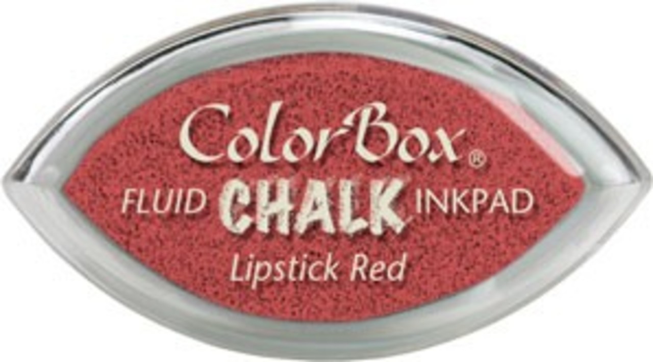 ClearSnap ColorBox Cat's Eye Fluid Chalk Ink Pad Lipstick Red (71437)