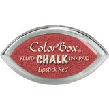 ClearSnap ColorBox Cat's Eye Fluid Chalk Ink Pad Lipstick Red (71437)