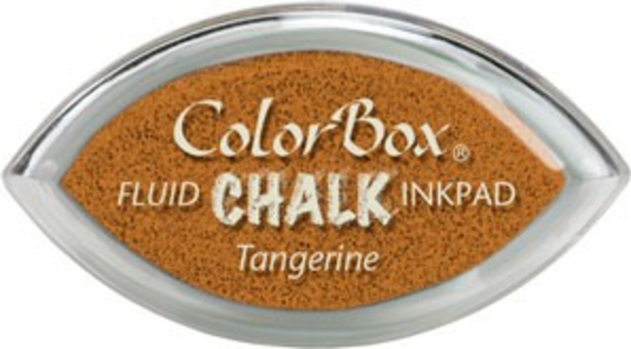 ClearSnap ColorBox Cat's Eye Fluid Chalk Ink Pad Tangerine (71411)