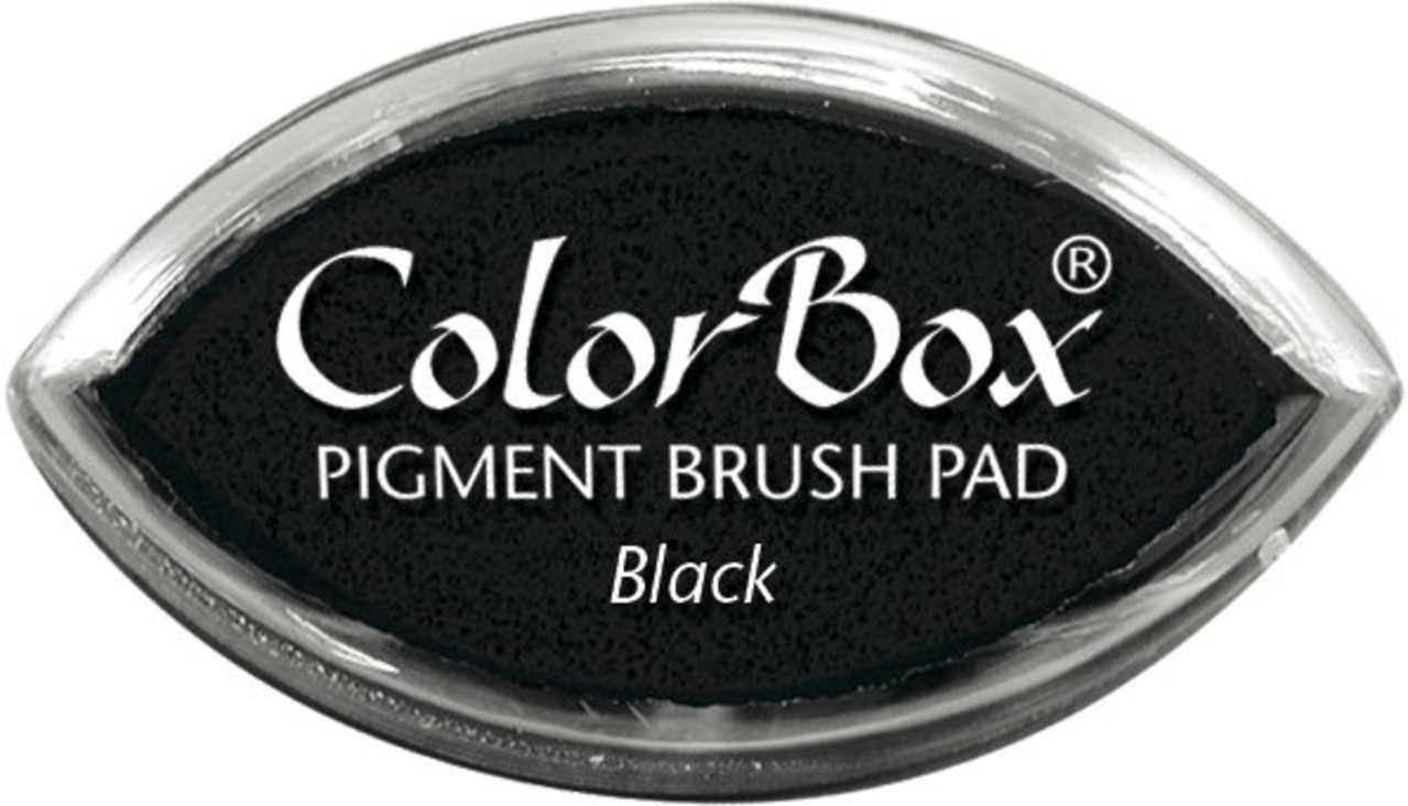 ClearSnap ColorBox Cat's Eye Pigment Brush Pad Black (11082)
