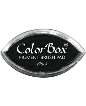 ClearSnap ColorBox Cat's Eye Pigment Brush Pad Black (11082)