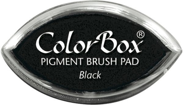 ClearSnap ColorBox Cat's Eye Pigment Brush Pad Black (11082)