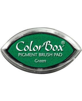 ClearSnap ColorBox Cat's Eye Pigment Brush Pad Green (11021) ClearSnap ColorBox Cat's Eye Pigment Brush Pad Green (11021)