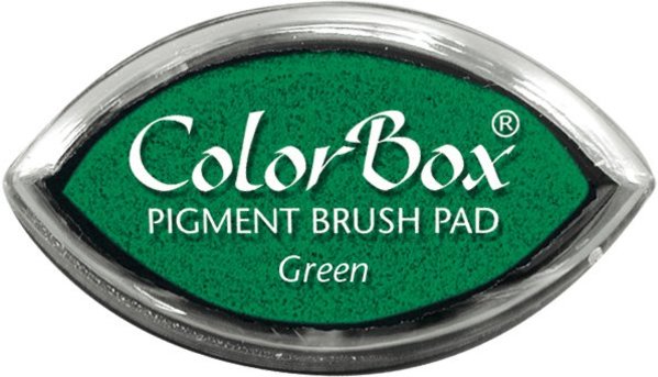 ClearSnap ColorBox Cat's Eye Pigment Brush Pad Green (11021) ClearSnap ColorBox Cat's Eye Pigment Brush Pad Green (11021)