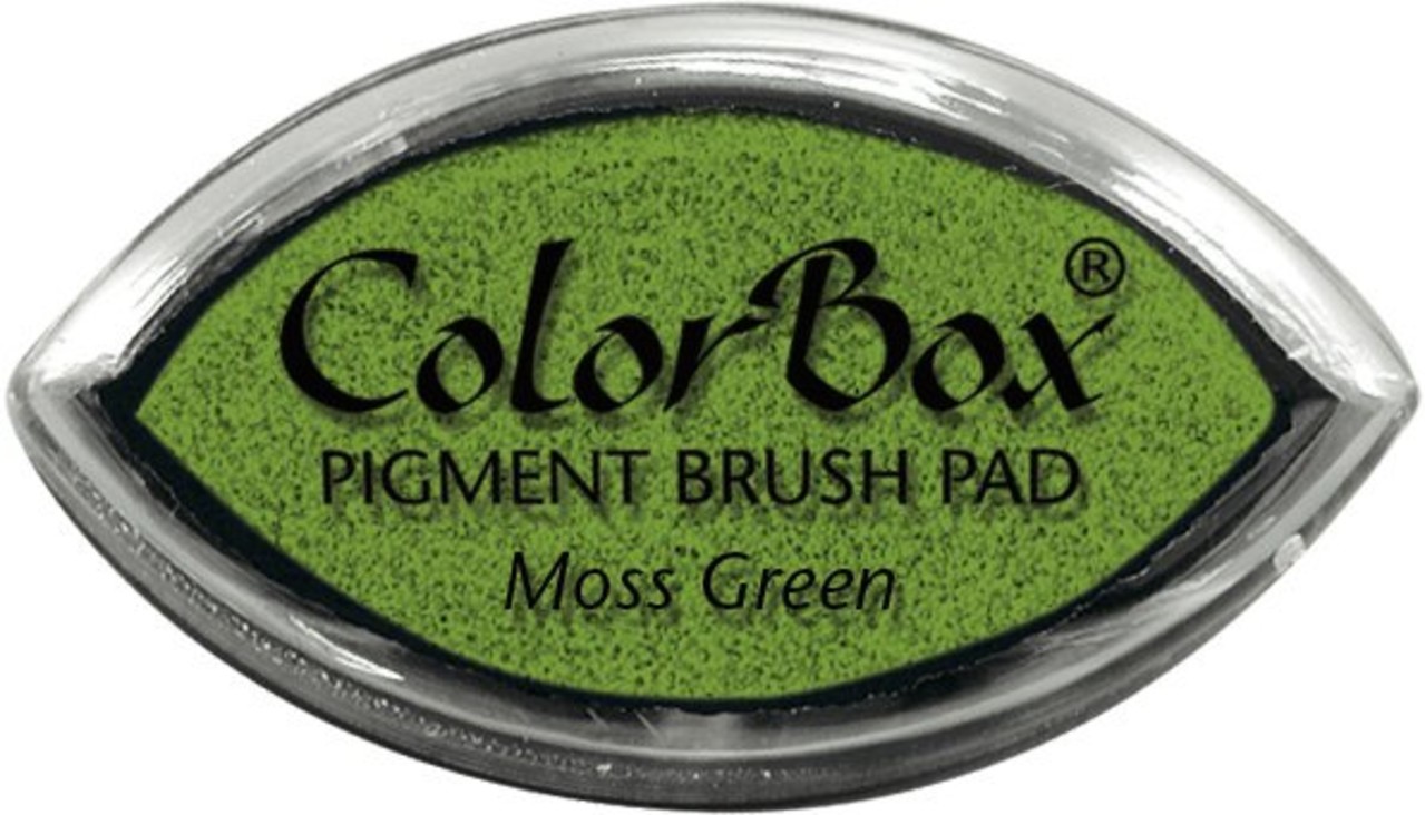 ClearSnap ColorBox Cat's Eye Pigment Brush Pad Moss Green (11062)