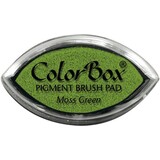 ClearSnap ColorBox Cat's Eye Pigment Brush Pad Moss Green (11062)