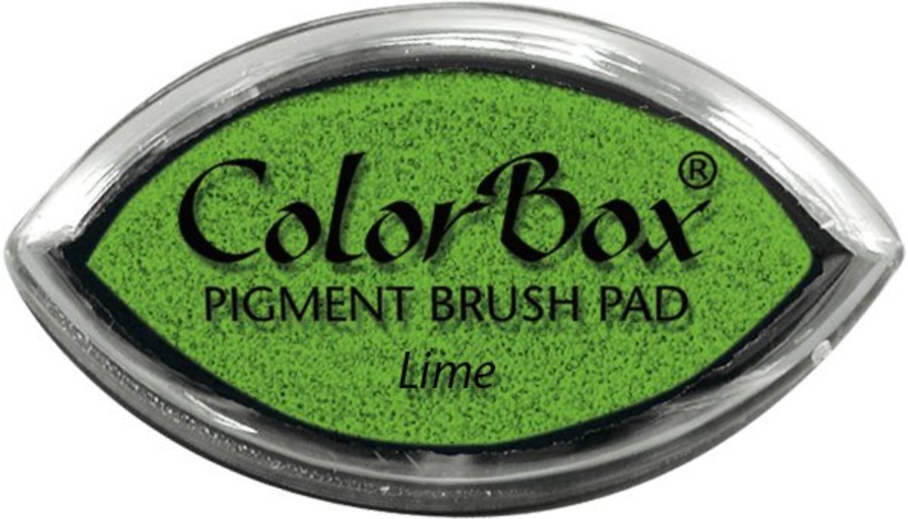 ClearSnap ColorBox Cat's Eye Pigment Brush Pad Lime (11042)