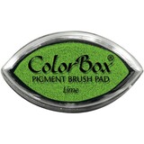 ClearSnap ColorBox Cat's Eye Pigment Brush Pad Lime (11042)