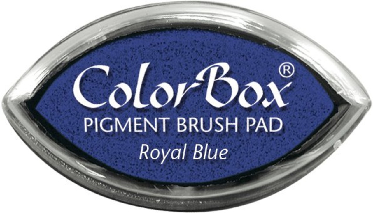 ClearSnap ColorBox Cat's Eye Pigment Brush Pad Royal Blue (11018) ClearSnap ColorBox Cat's Eye Pigment Brush Pad Royal Blue (11018)